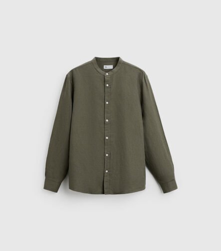 Chemise coton et lin – vue 3