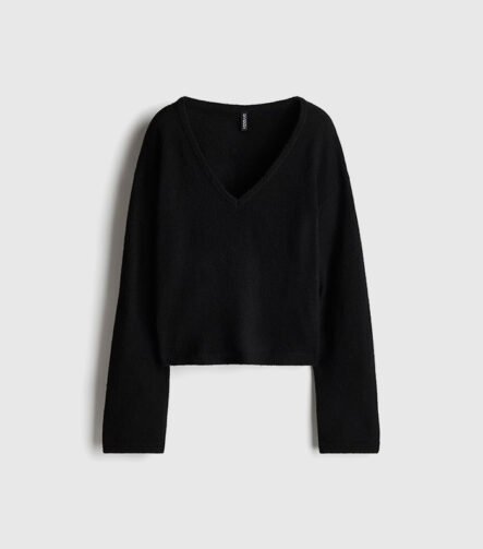 Pull fin col V