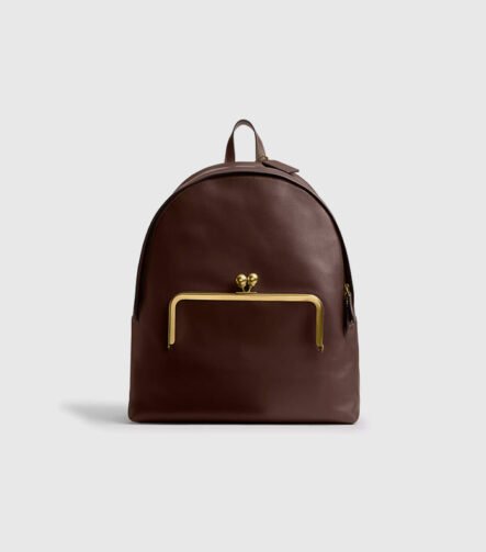 Sac à dos fermoir clip