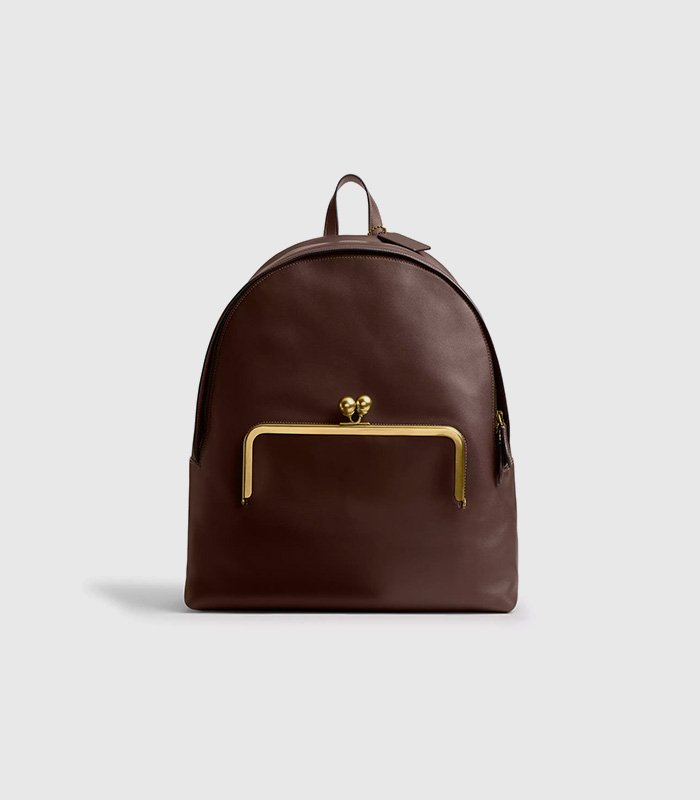 Sac à dos fermoir clip