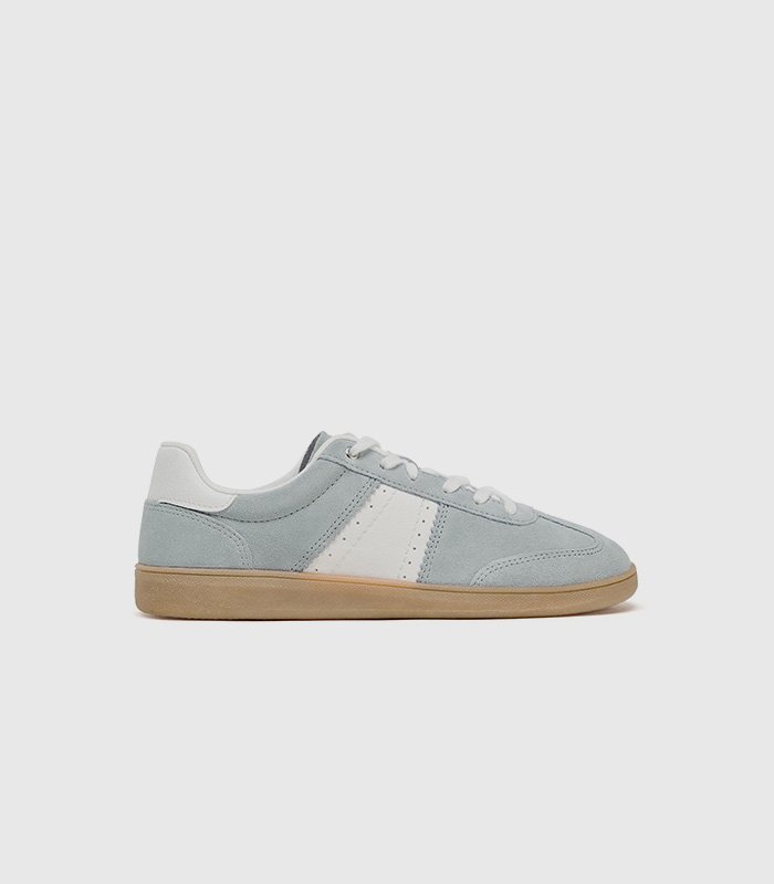 Baskets en cuir