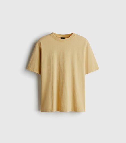 T-shirt délavé coupe ample