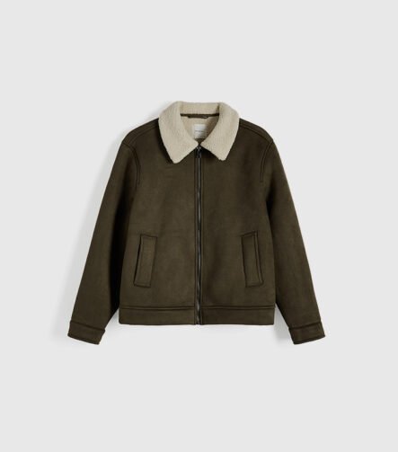 Veste sherpa